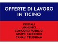Portali ricerca lavoro in Svizzera - comparazione