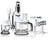 Comparatif des mixeurs plongeants BRAUN Multiquick